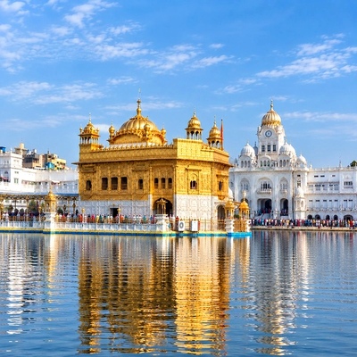 Amritsar Golden Temple & Wagah Border Full Day Tour