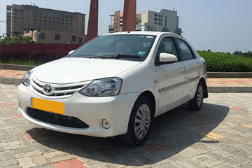Toyota Etios Cab Rental