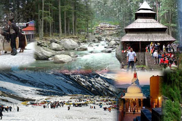 Amritsar Manali to Shimla Tour